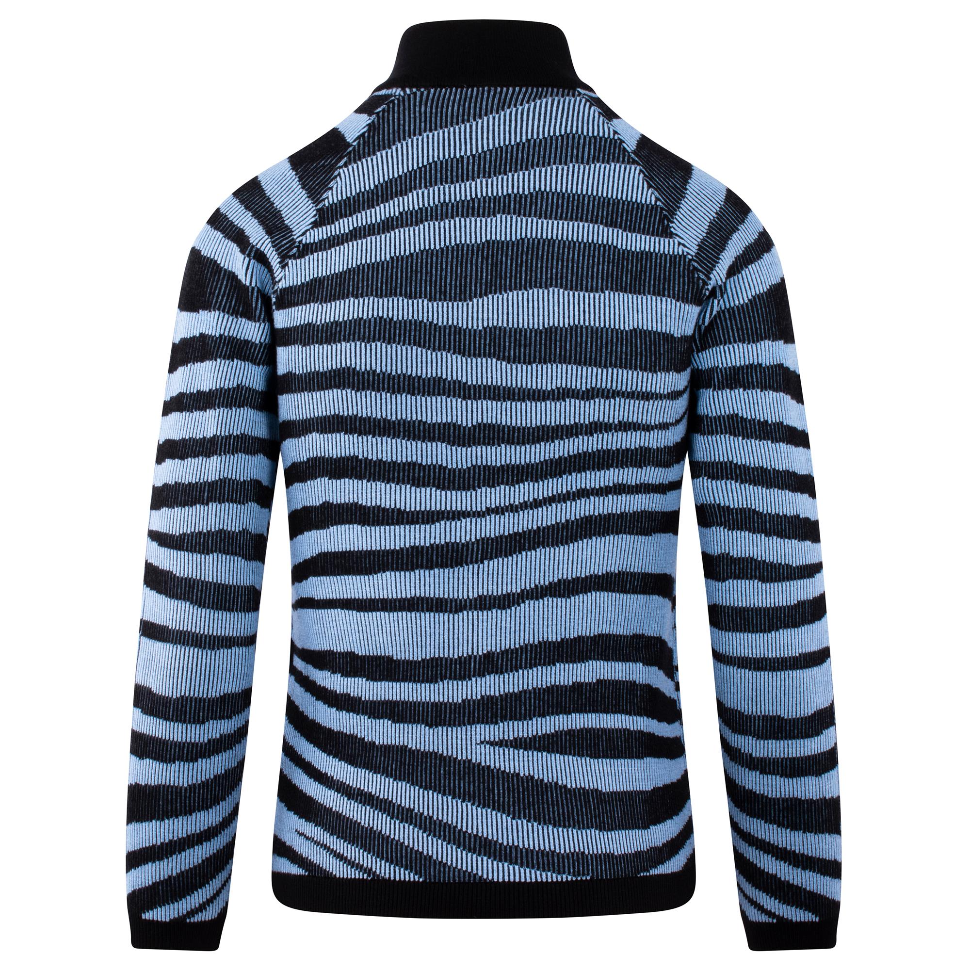 Daily Sports Taranto Knitted Ladies Golf Jumper Black